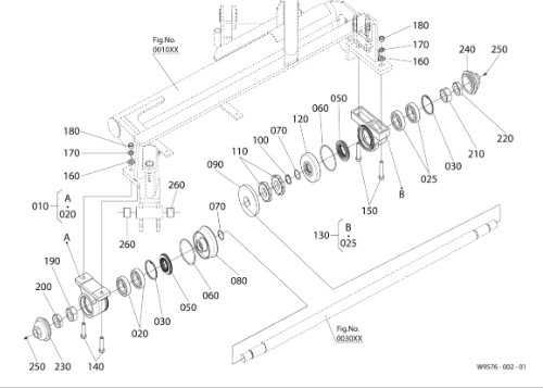 case bearing